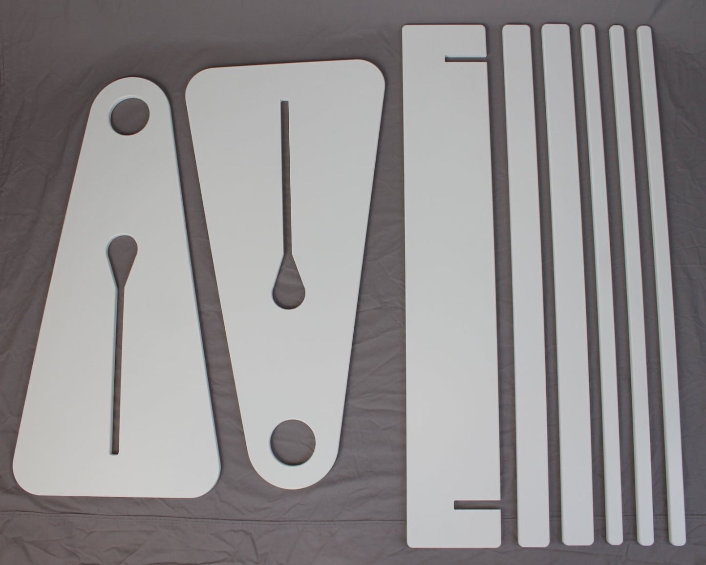 Standard Flyball Jump - 30" wide, layout