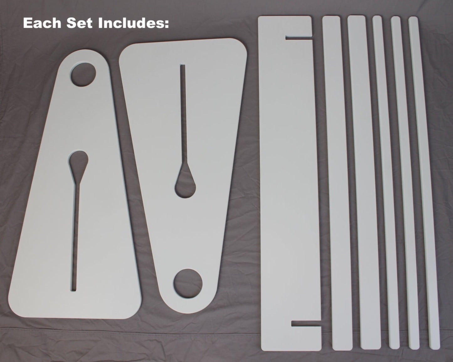 Flyball Jump - 30" wide, layout