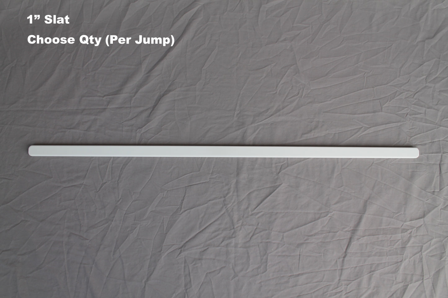 Flyball Jump 1" Slat Sample