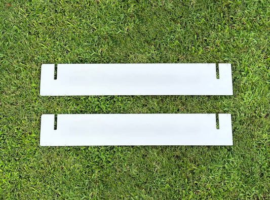 6" Baseboard Replacements - Pack of 2